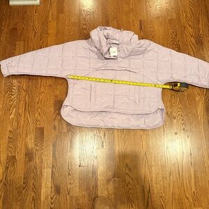 NWT Altered State Lavender Quilted Puffer Jacket size Medium